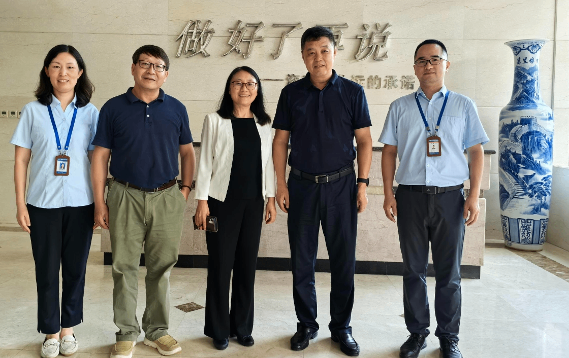 中国农业大学专家一行来新葡的京集团35222vip交流指导