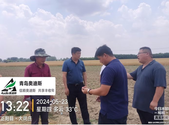 名誉董事长躬身入局下市场，田间地头调研忙